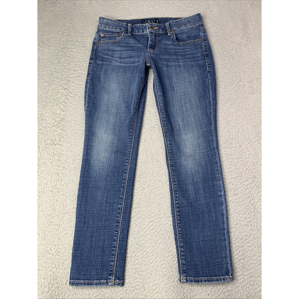 Lucky Brand Jeans Womans Size 0/25 Waist 28" Lolita Capri Cotton Blend